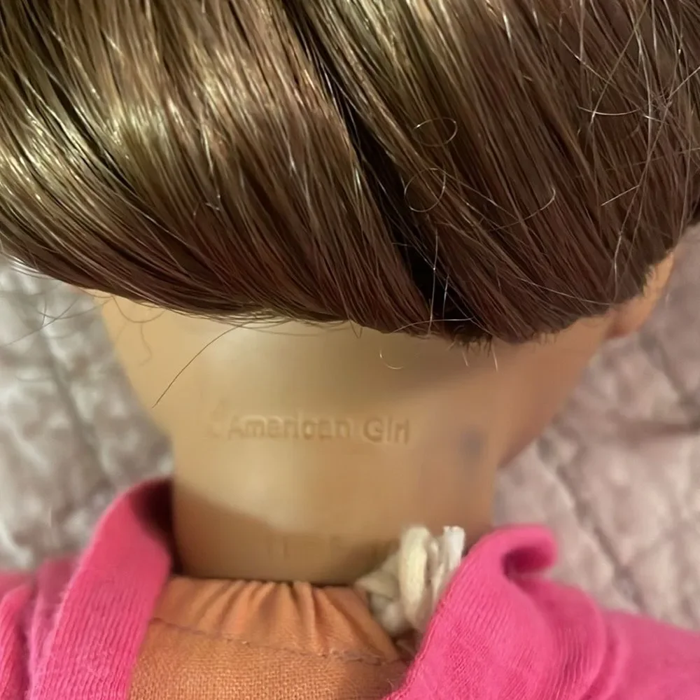 American Girl 2013 Just a Like You Doll with accessories and 2016 Cititoy Doll